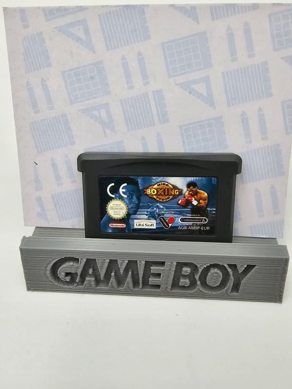 GAME BOY ADVANCE MIKE TYSON BOXING – ORIGINAL