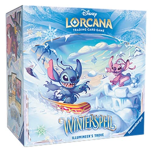 Lorcana Winterspell Illumineer's Trove German