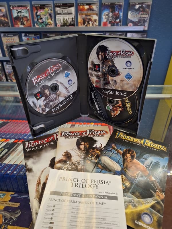 Prince of Persia Trilogy PS2, BDB, CentrumGrania