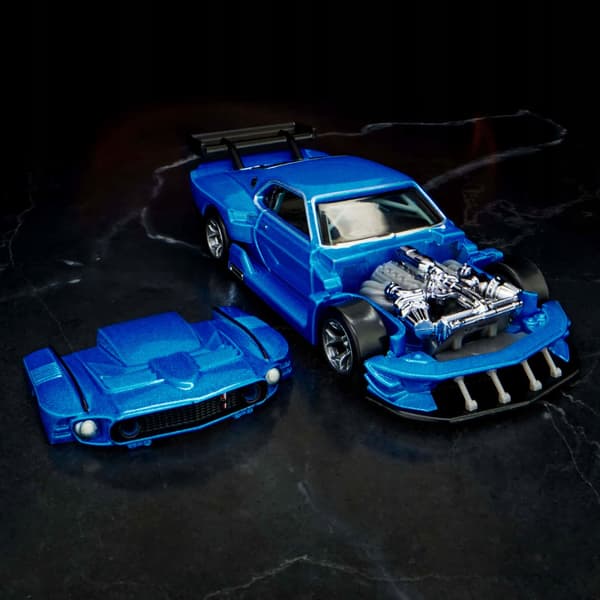 Modified '69 Ford Mustang 1/64 HOT WHEELS Elite 64 HGW13