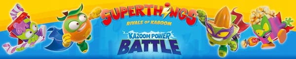 Magicbox SuperThings figure set: Mr King’s Hideout