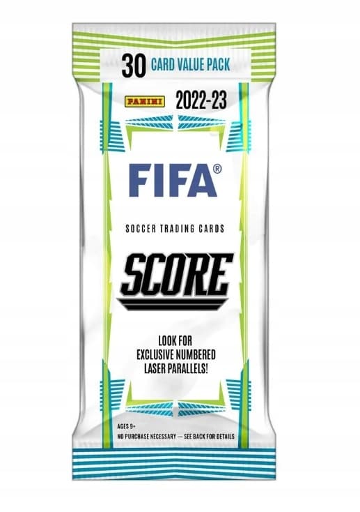 FIFA SCORE SOCCER 2022–23 STC FATPACK Packet