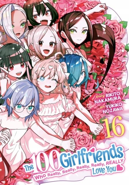 100 Girlfriends Who Really, Really, Really, Really, Really Love You Vol. 16