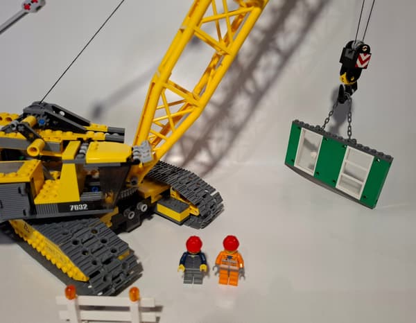 LEGO City: 7632 - Crane