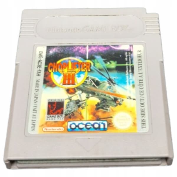Choplifter III for the Nintendo Game Boy Classic