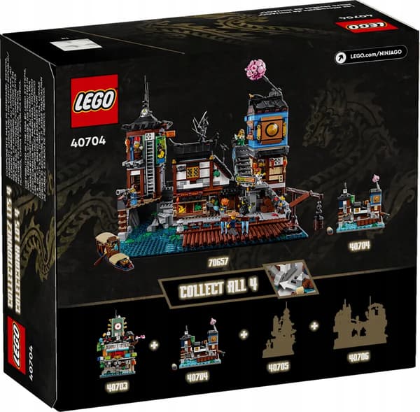LEGO Ninjago NINJAGO Microcities 40704