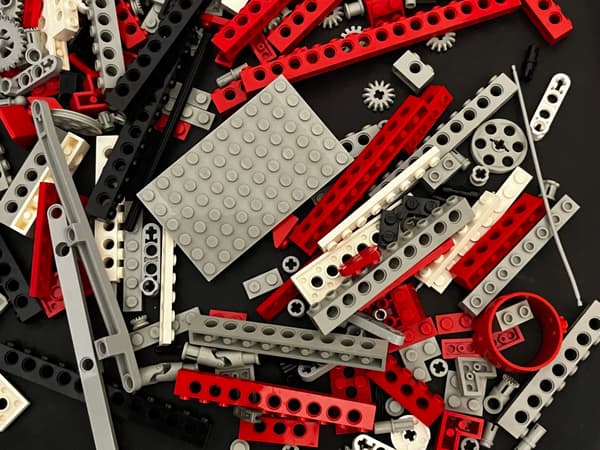 8839 LEGO Ship with a Crane