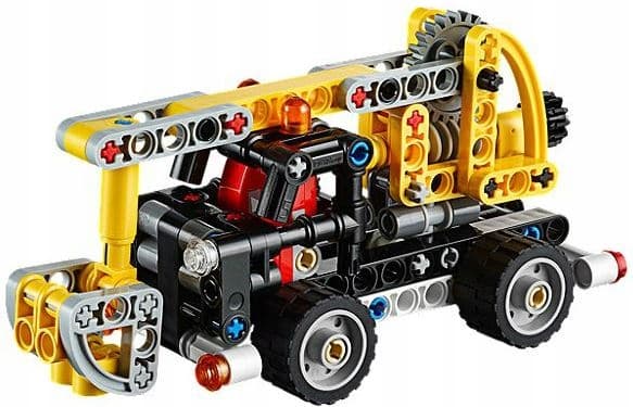 LEGO Technic 42031 Boom Truck – SECOND-HAND