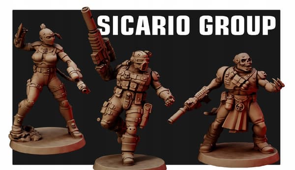 Sicario Group x3 RPM 32 mm