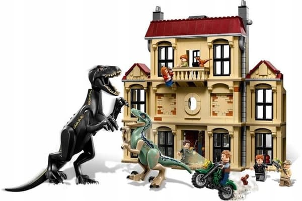 LEGO 75930 JURASSIC WORLD: THE INDORAPTOR ATTACK