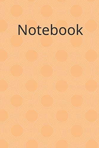 Notebook: 6x9 – Perfect for school, the office, home, business writing and note-taking