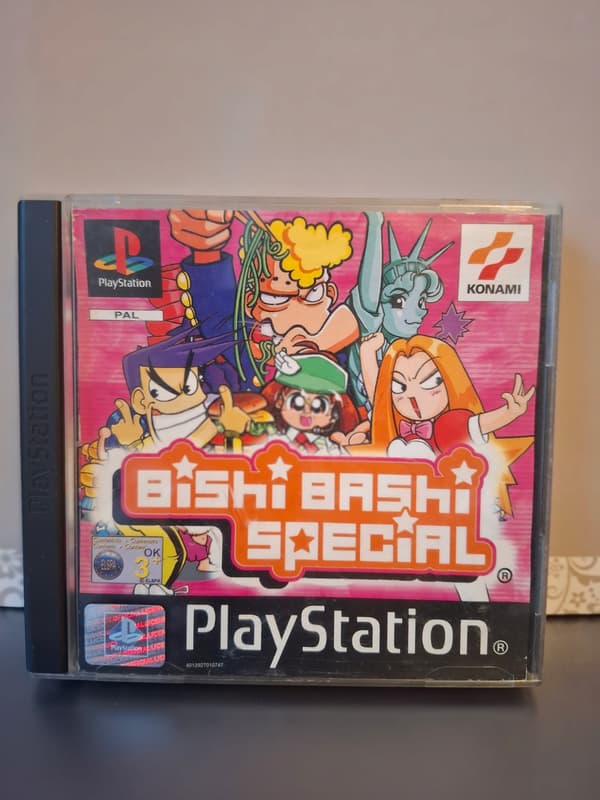 BISHI BASHI SPECIAL PS1