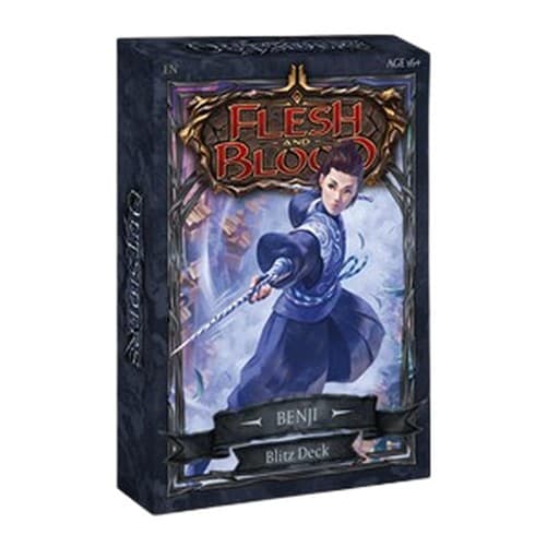 Flesh and Blood Outsiders - Benji Blitz Deck