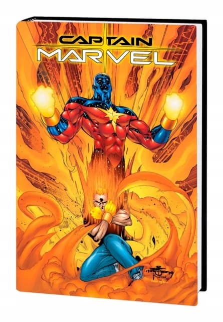 Captain Marvel: Genis-vell by Peter David Omnibus PETER DAVID