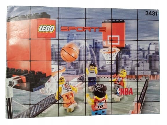 LEGO instructions for Basketball 3431 U