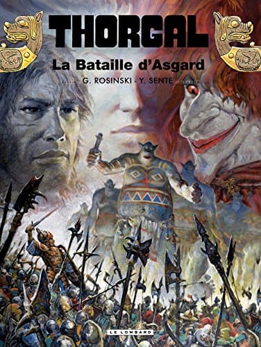 Thorgal – Volume 32 – The Battle of Asgard
