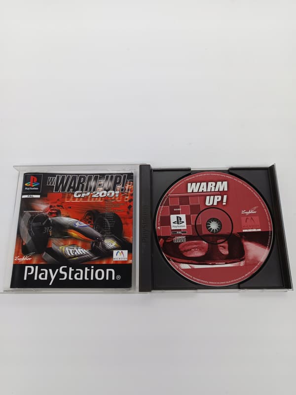 WARM UP! GP 2001 PLAYSTATION (PSX)