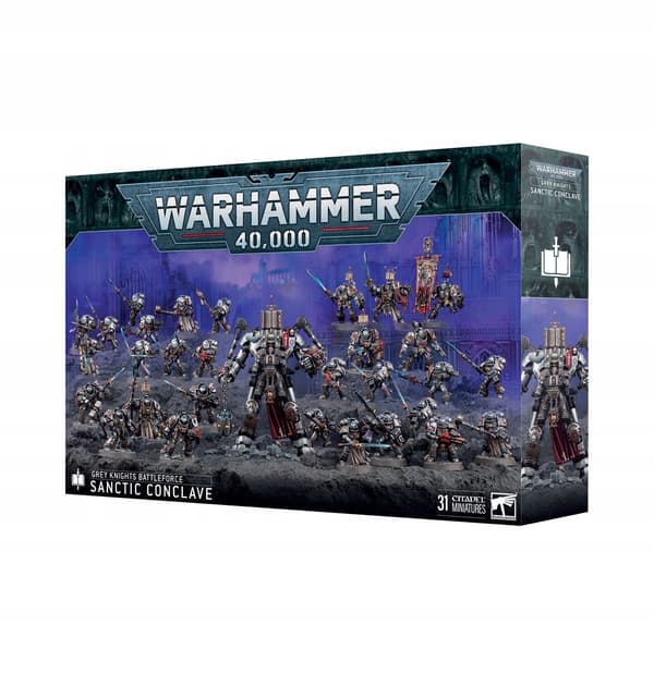 Warhammer 40,000 – Grey Knights: Sanctic Conclave