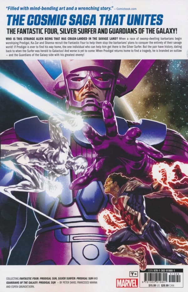 Fantastic Four: Prodigal Sun by David Peter