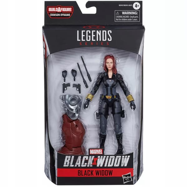 B276 HASBRO MARVEL LEGENDS BLACK WIDOW: BLACK WIDOW
