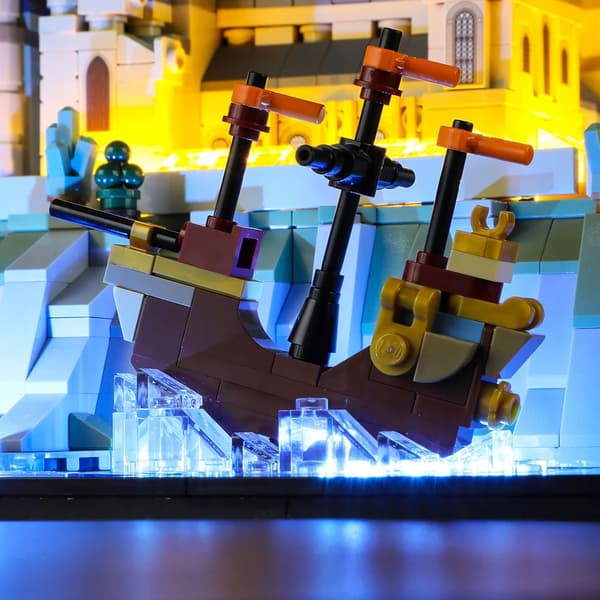 Lighting set for LEGO Hogwarts Castle and Grounds 76419