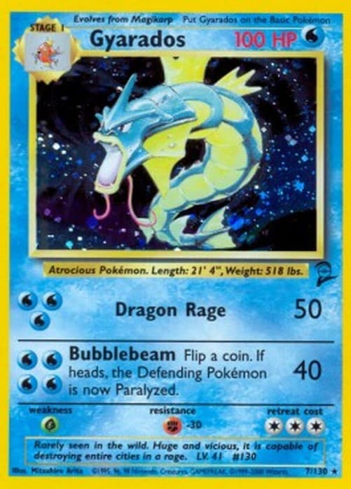 Pokemon TCG Gyarados