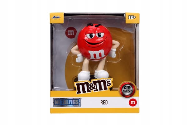Red M&M's figurine 4