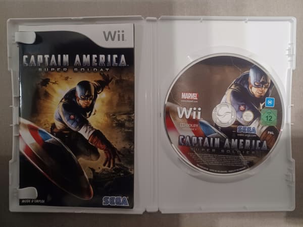 Captain America: Super Soldier, Wii