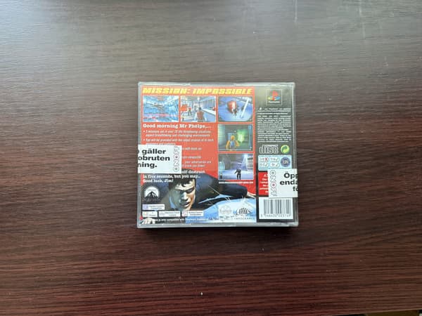 Mission: Impossible PS1