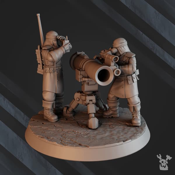 Bedouin Heavy Fire Support Squad DakkaDakkaStore
