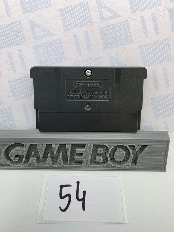 GAME BOY ADVANCE KILLER 3D POOL – ORIGINAL CARDBOARD BOX