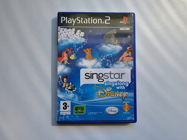SingStar: Sing Along with Disney
