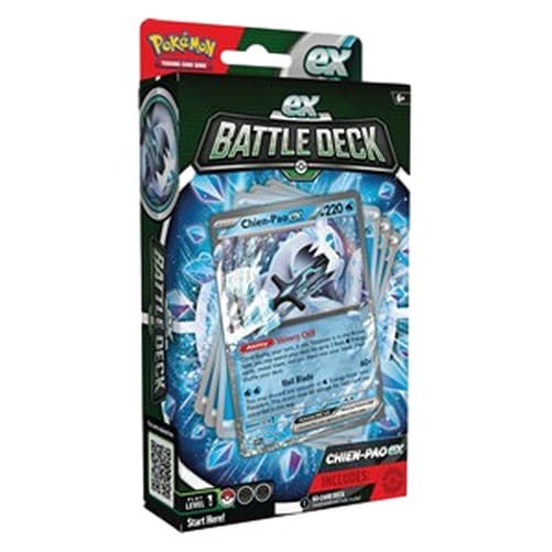 Pokemon Chien-Pao ex Battle Deck German