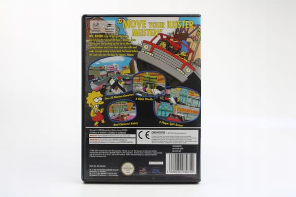 The Simpsons Road Rage – Nintendo GameCube (boxed)