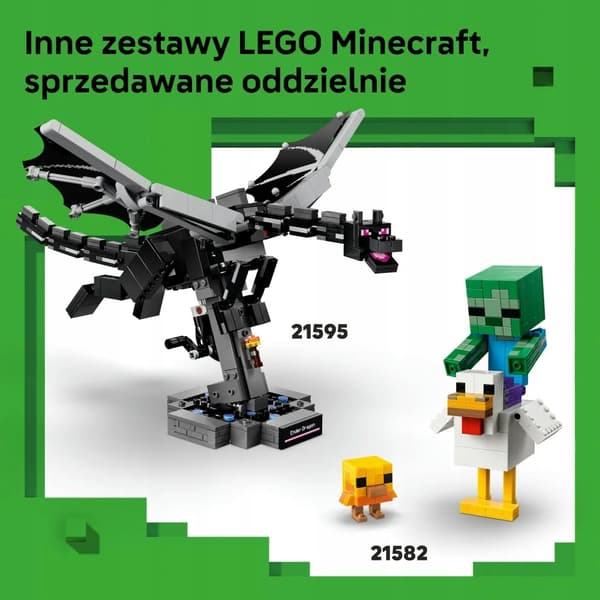 LEGO 21594 MINECRAFT Skeleton
