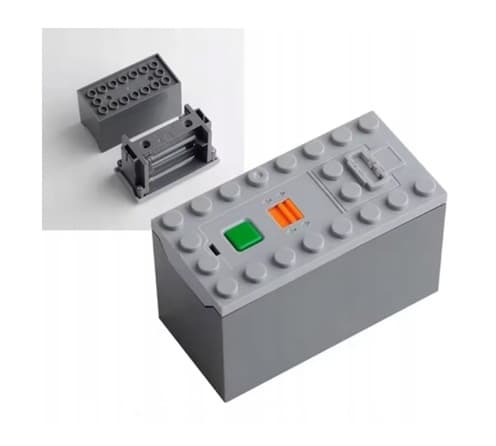 AAA Battery Box Building Block