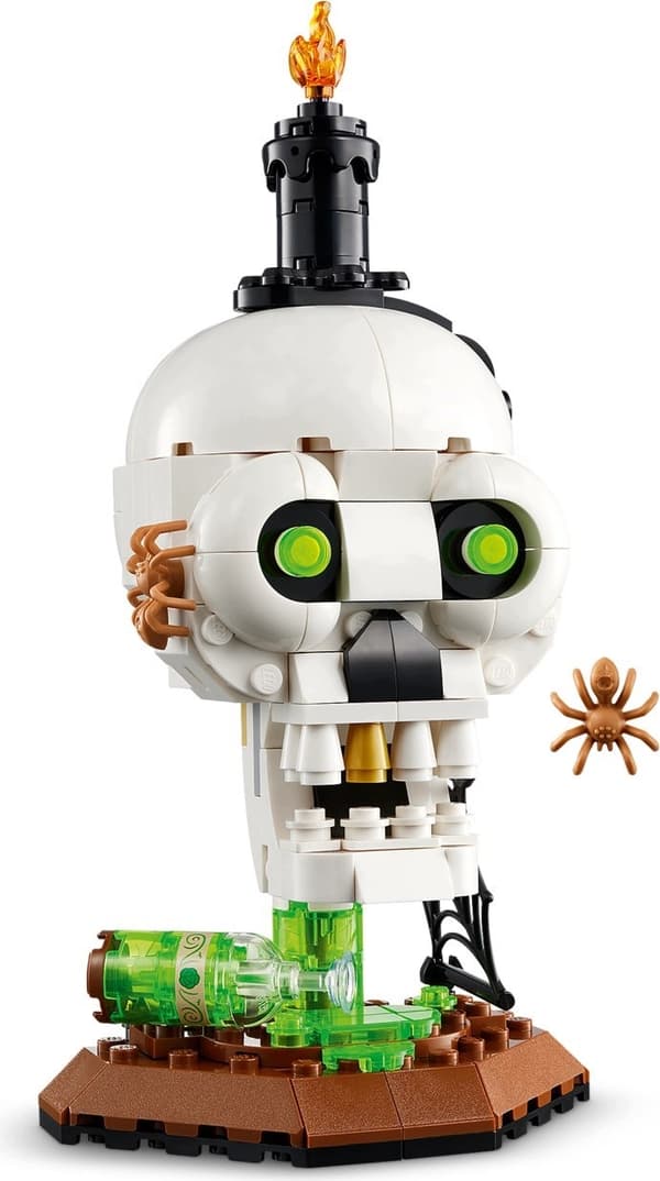 LEGO Creator 40883 Halloween Skull with a Candle