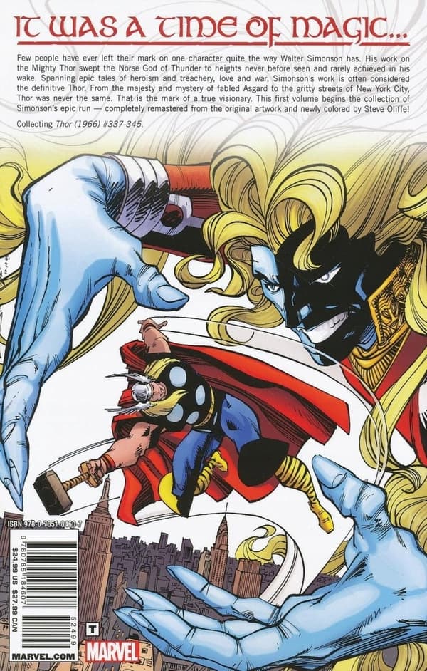 MIGHTY THOR BY WALTER SIMONSON VOL 01 SC Collective work