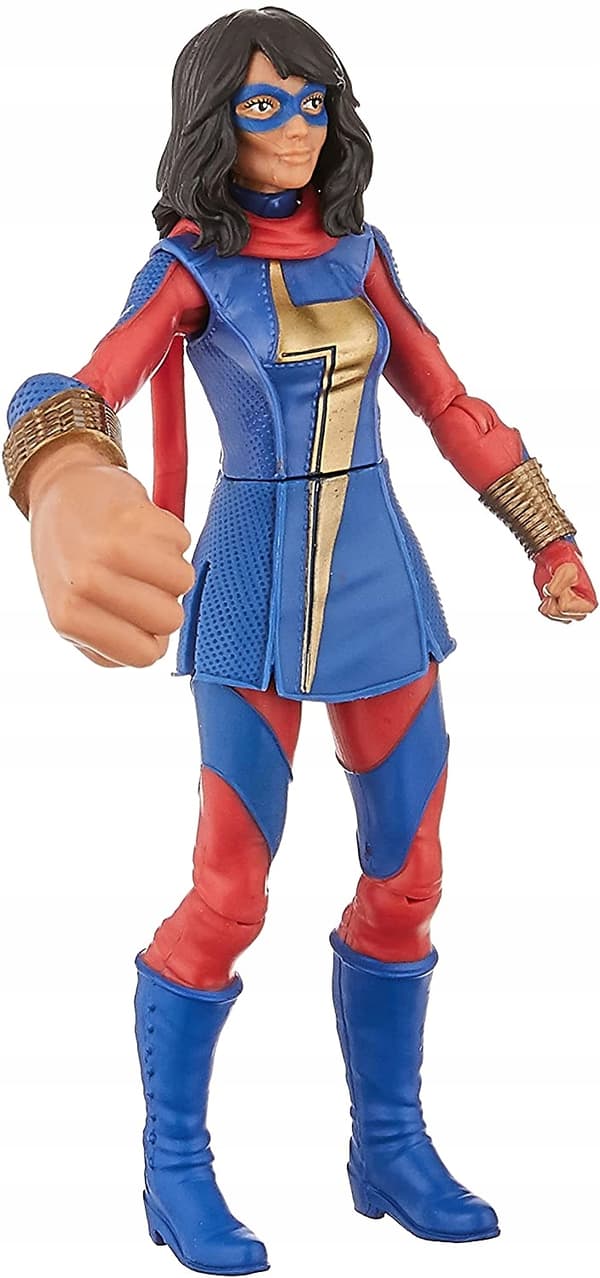 MARVEL AVENGERS ARTICULATED FIGURE: MS MARVEL ADVANCED