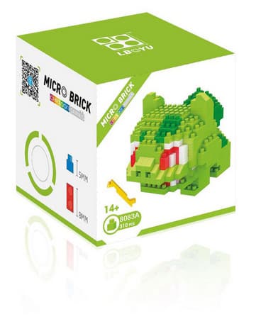 Pokémon BULBASAUR Figurine Building Blocks Set Go BOX Pokémon