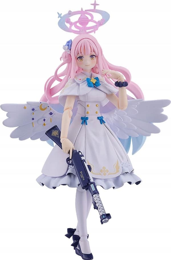 Blue Archive Figma Action Figure: Mika Misono, 14 cm