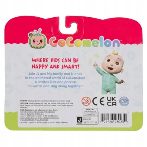 Cocomelon Bath Time Set + JJ Figurine