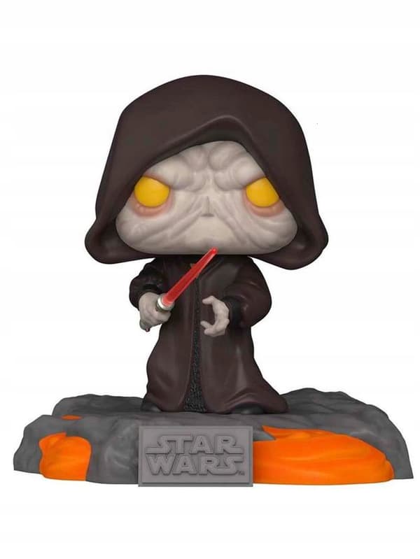 FUNKO POP! RED SABER SERIES DARTH SIDIOUS STAR WARS #512 FIGURINE COLLECTION