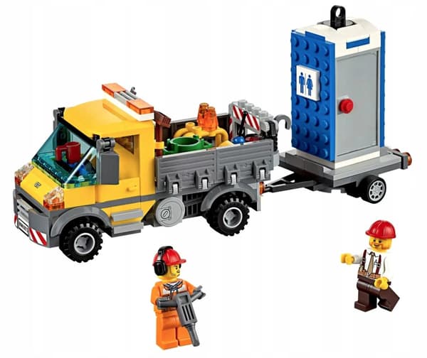 LEGO City 60073 Technical Truck