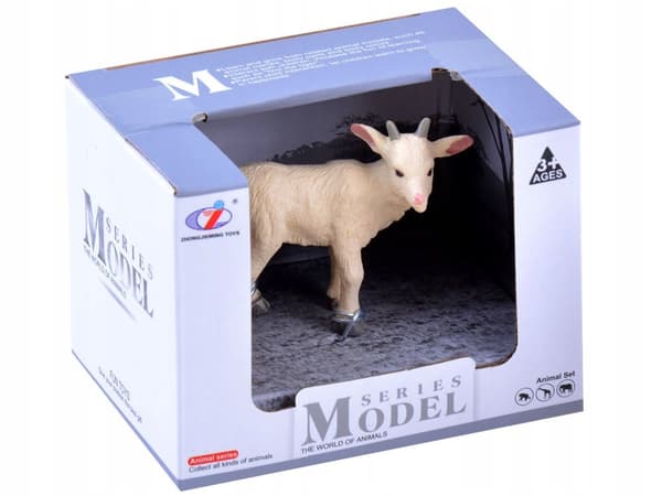 PETS: SHEEP, GOAT AND PIG FIGURINES