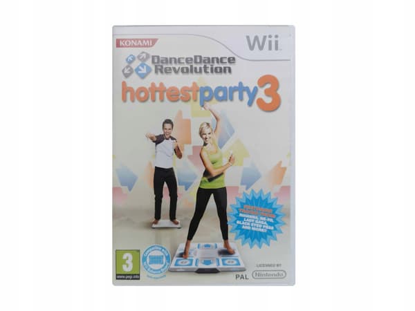 DanceDanceRevolution: Hottest Party 3