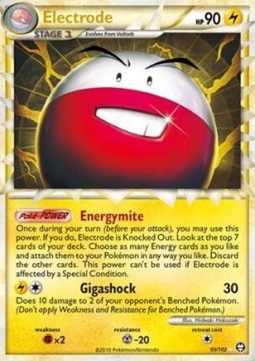 Pokemon TCG Electrode