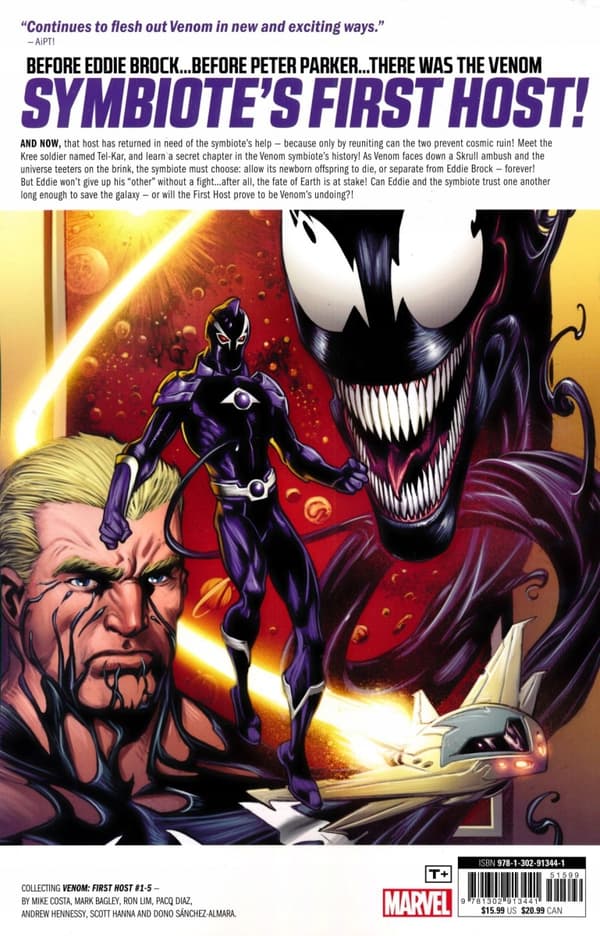 Venom: First Host – Costa Mike