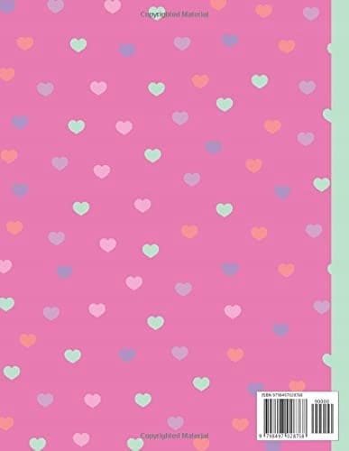 Primary Composition Story Journal: Kawaii Adorable Rainbow Queen Notebook