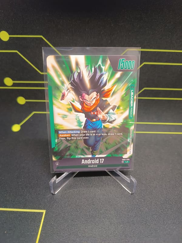 Dragon Ball FW – FB01 – Android 17 // Android (FB01-070) V.2 – Alternate Art
